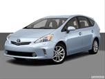 2013 Toyota Prius v Five  Wagon